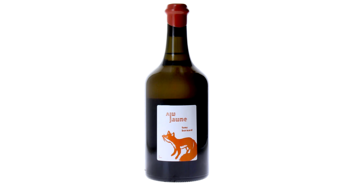 Côtes du Jura - Vin Jaune - 2013 - Tony Bornard - 62cl